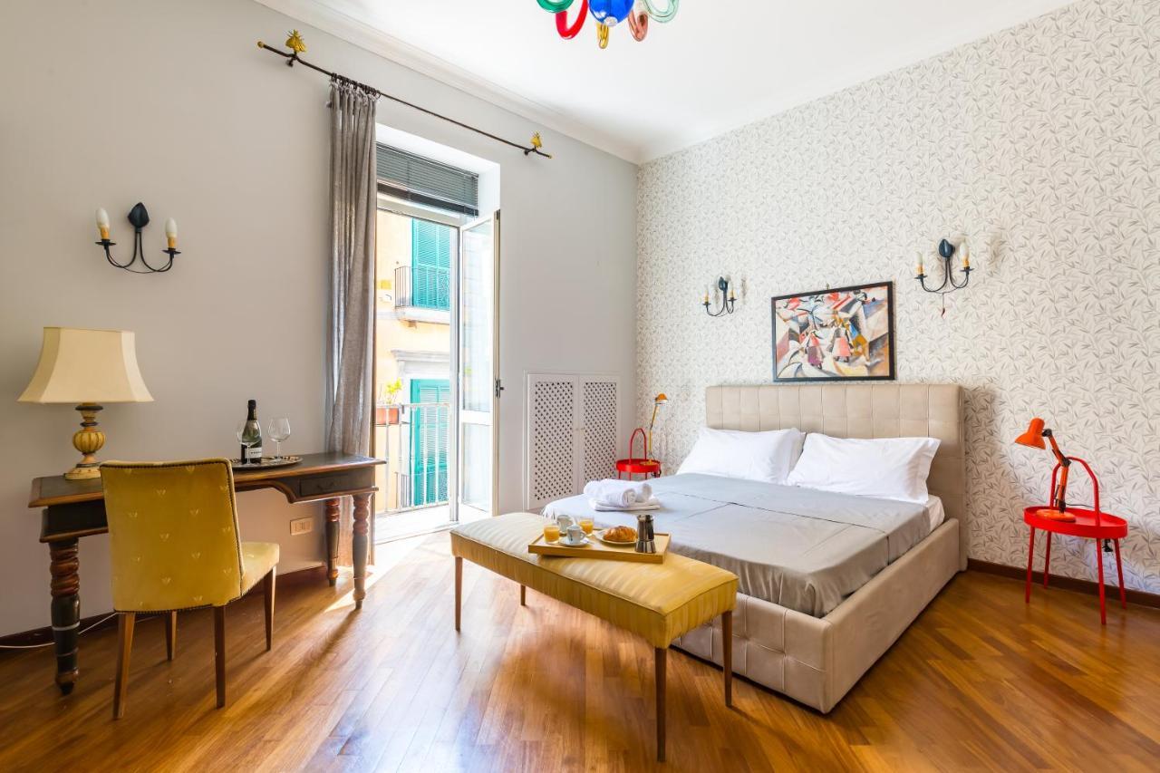 Loft Monte Di Dio Leilighet Napoli Eksteriør bilde