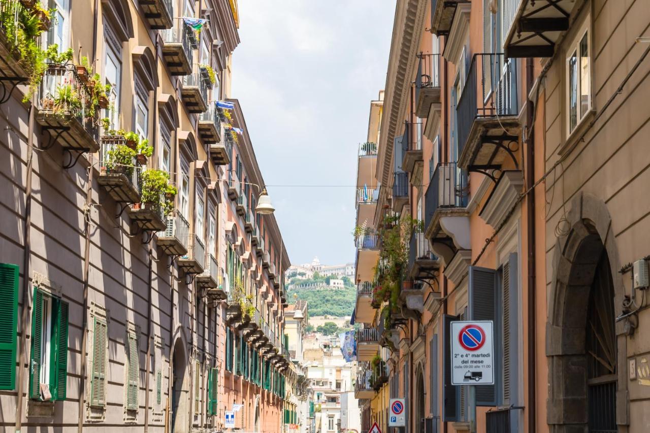 Loft Monte Di Dio Leilighet Napoli Eksteriør bilde