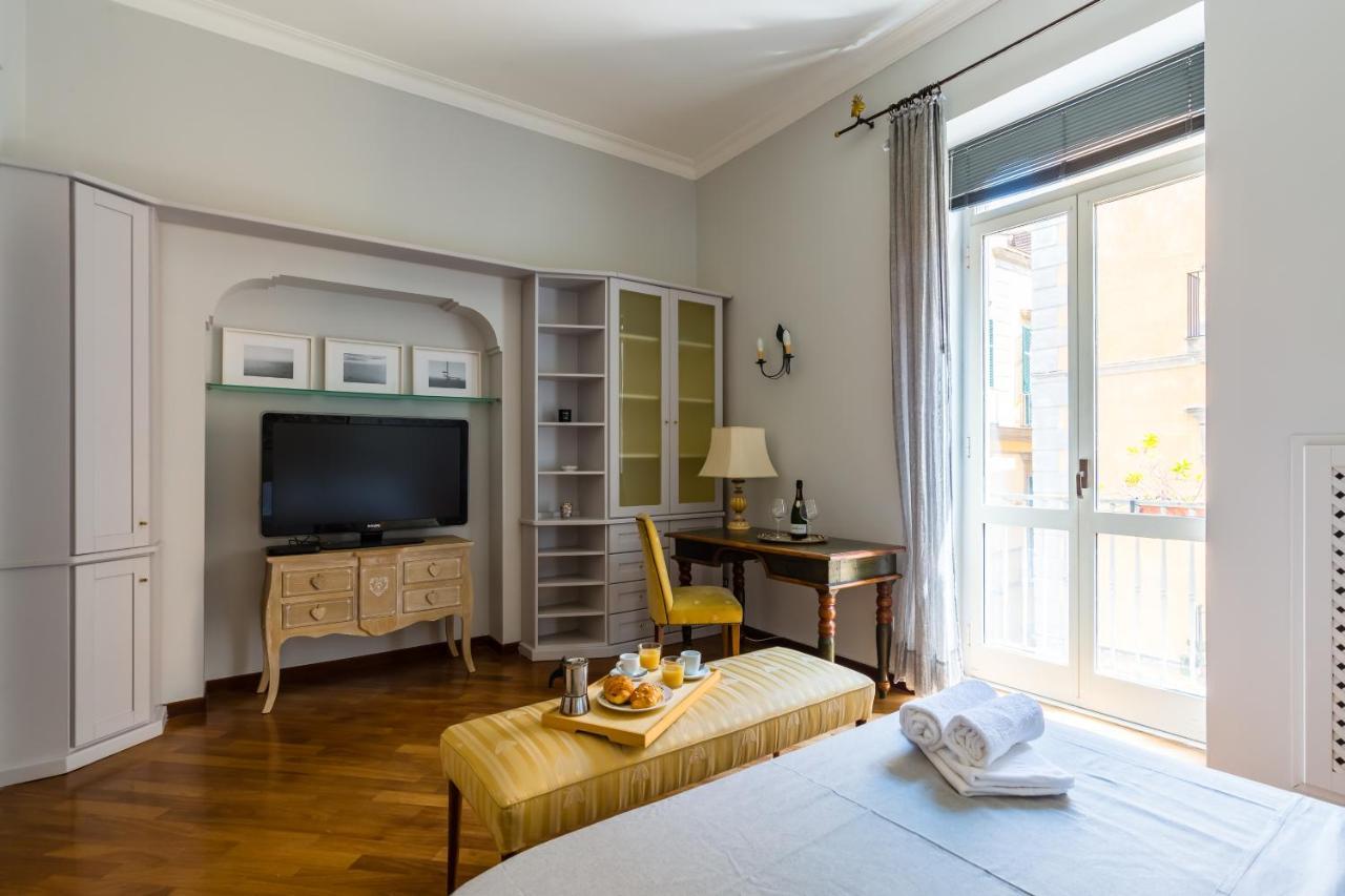 Loft Monte Di Dio Leilighet Napoli Eksteriør bilde
