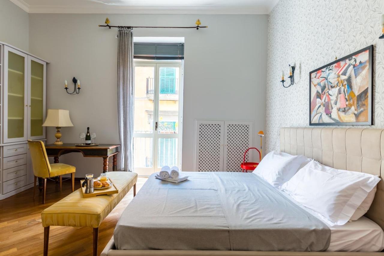 Loft Monte Di Dio Leilighet Napoli Eksteriør bilde