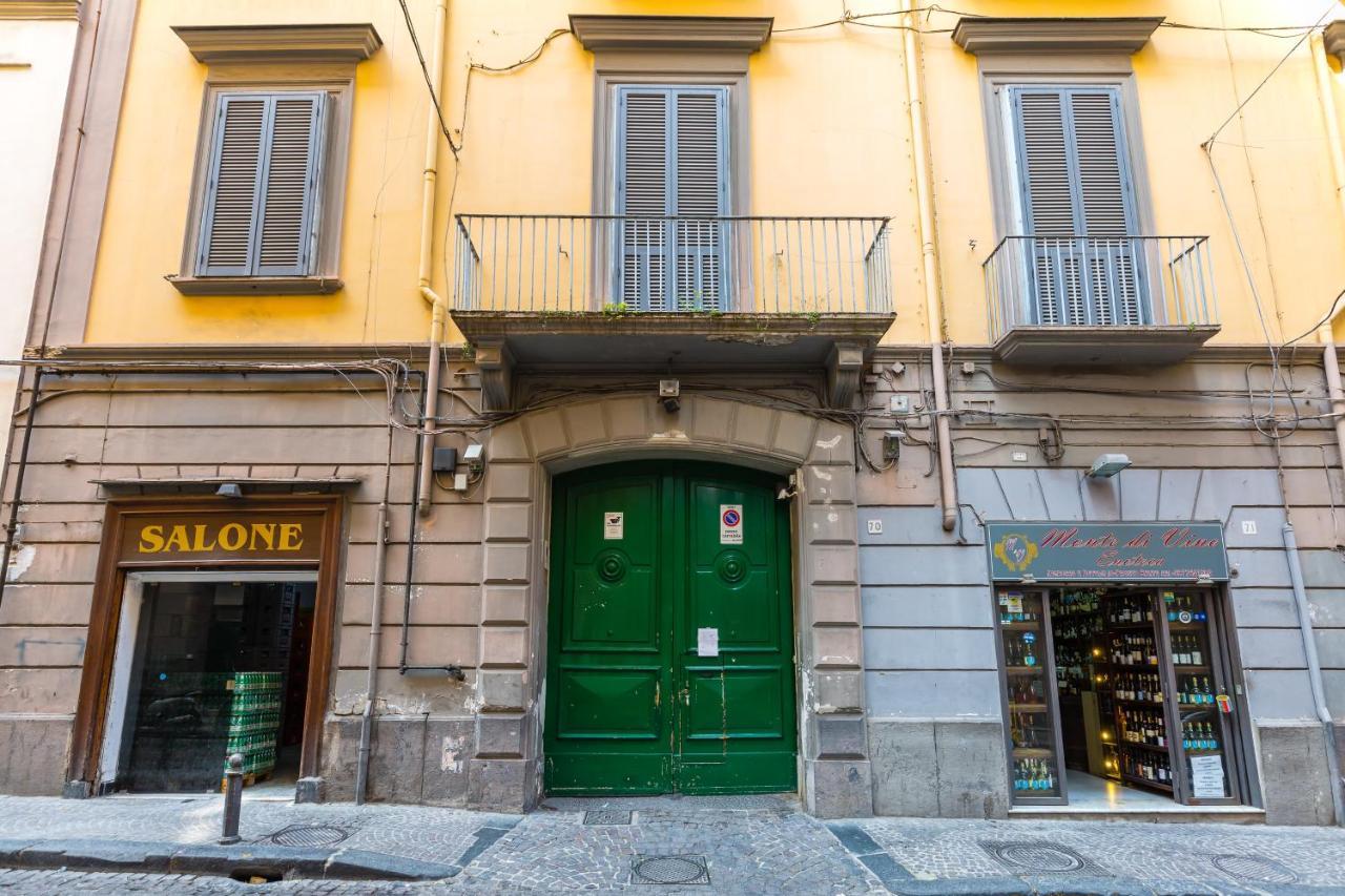 Loft Monte Di Dio Leilighet Napoli Eksteriør bilde
