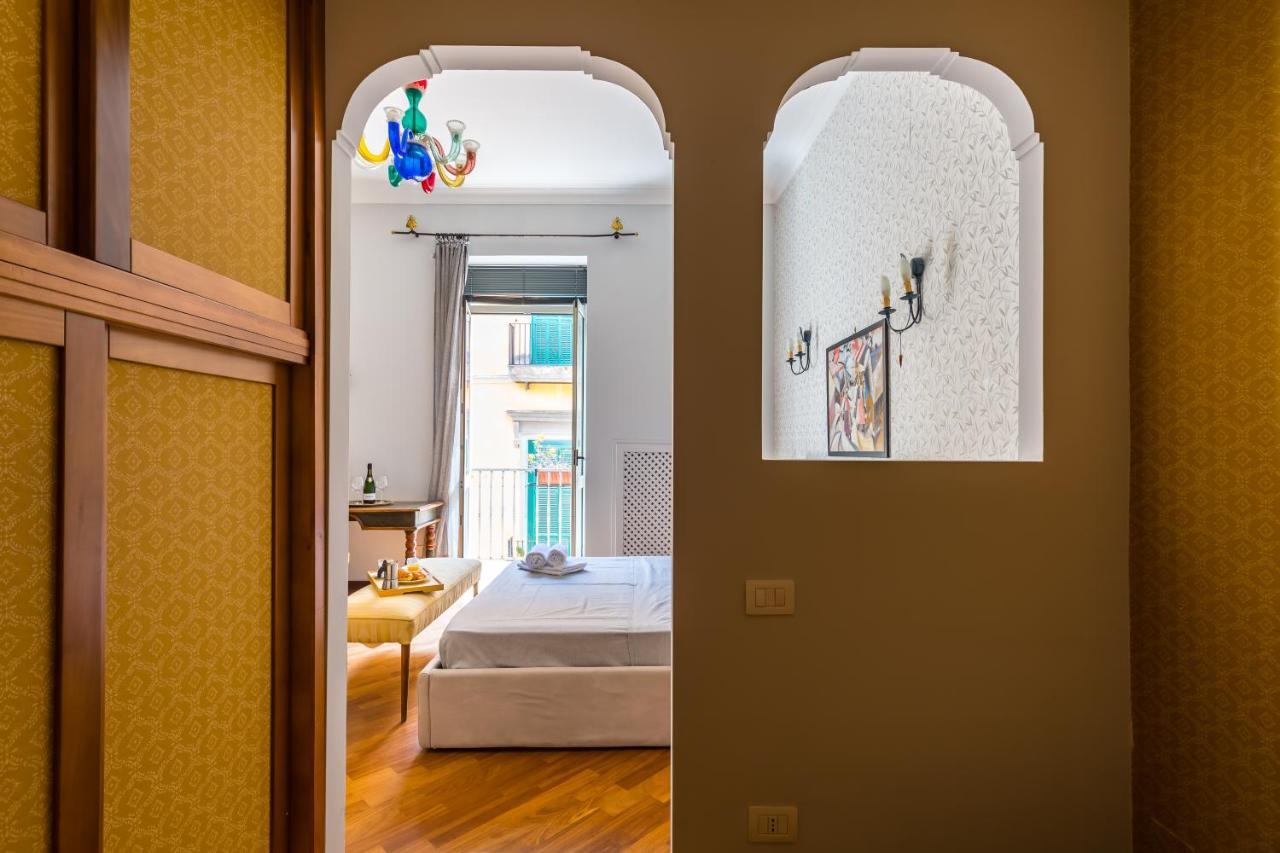 Loft Monte Di Dio Leilighet Napoli Eksteriør bilde